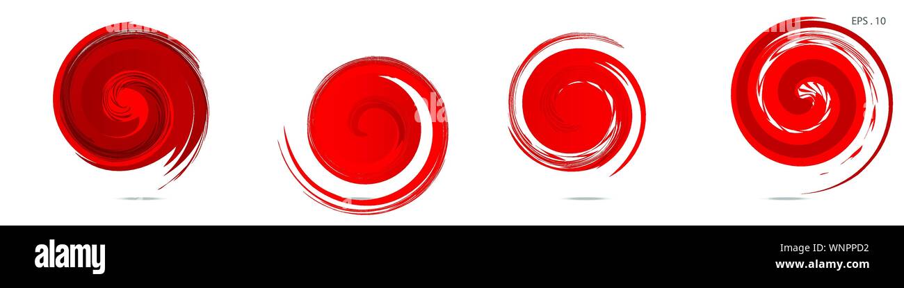 Vector vortex with a white background Stock Vector Image & Art - Alamy