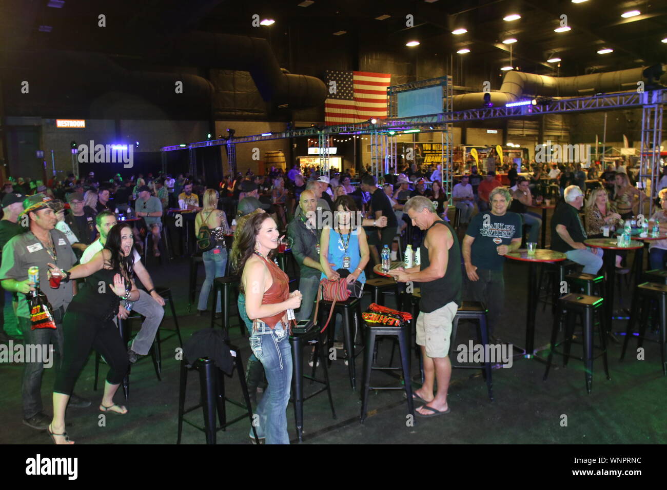 Arizona Bike Week Stock Photo Alamy