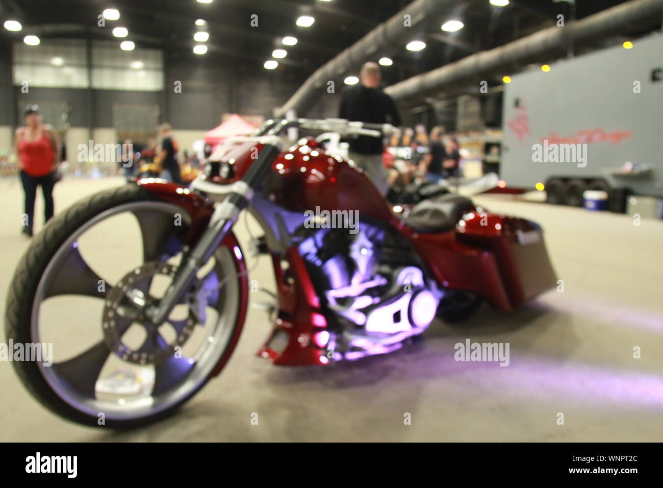 Arizona Bike Week Stock Photo Alamy
