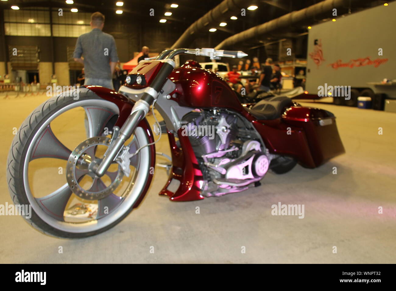 Arizona Bike Week Stock Photo Alamy