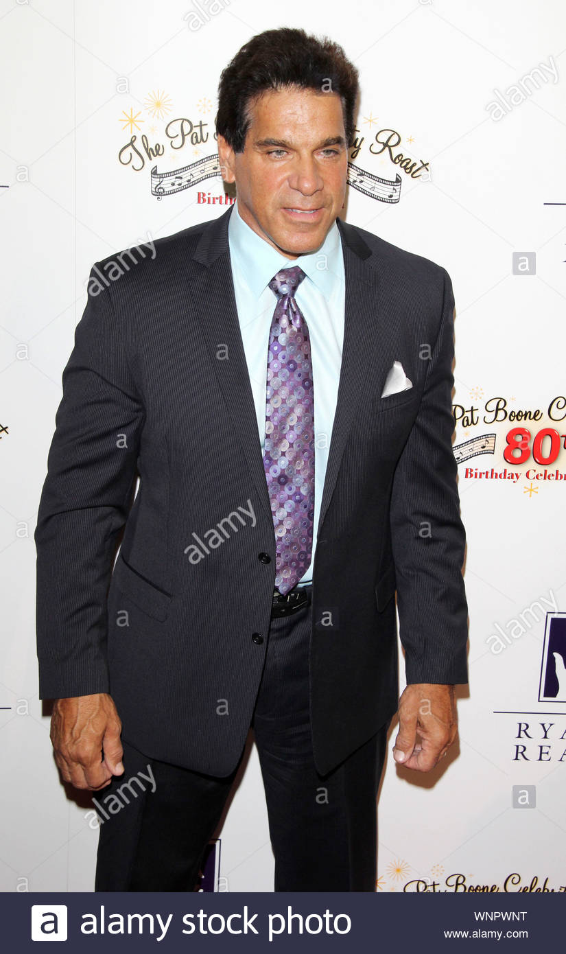 Lou Ferrigno Jrs Secret Life Beyond Entertainment A True Inspiration - 50j243c