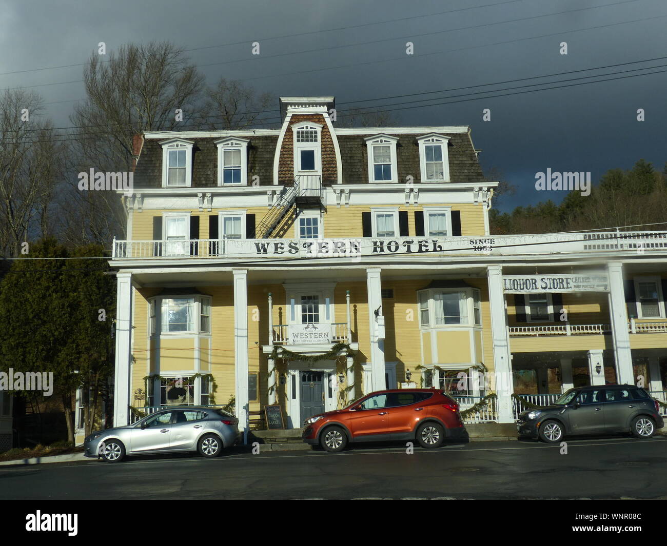 New York State, Callicoon is a town in Sullivan County, New York, USA