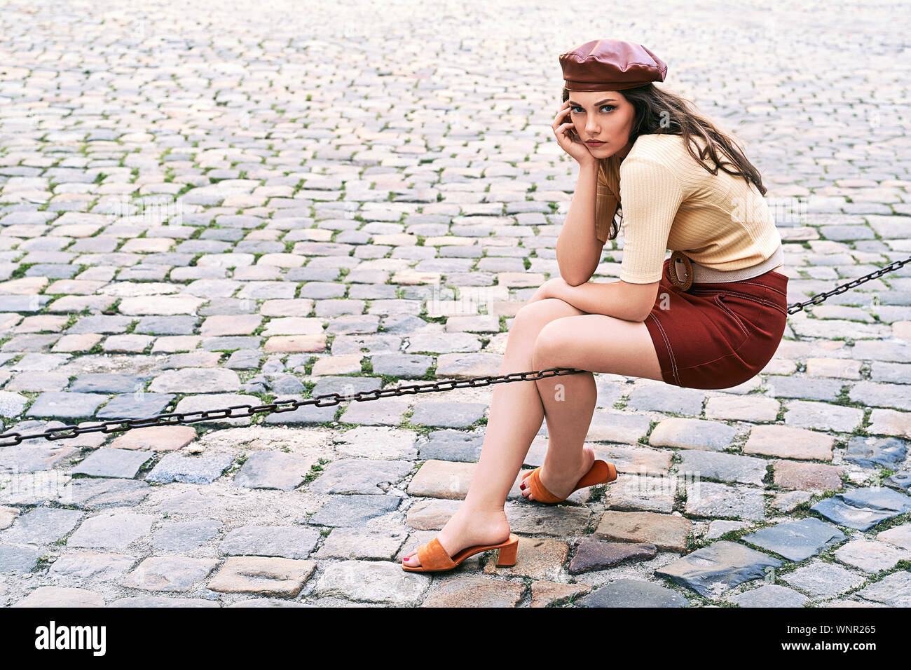 A Young Model 70s High Resolution Stock Photography and Images - Alamy