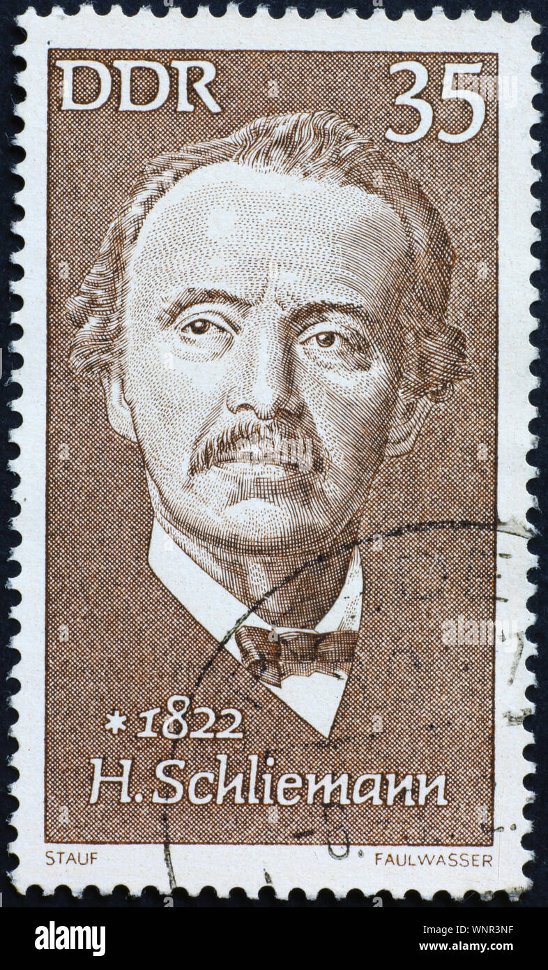 Heinrich schliemann hires stock photography and images Alamy