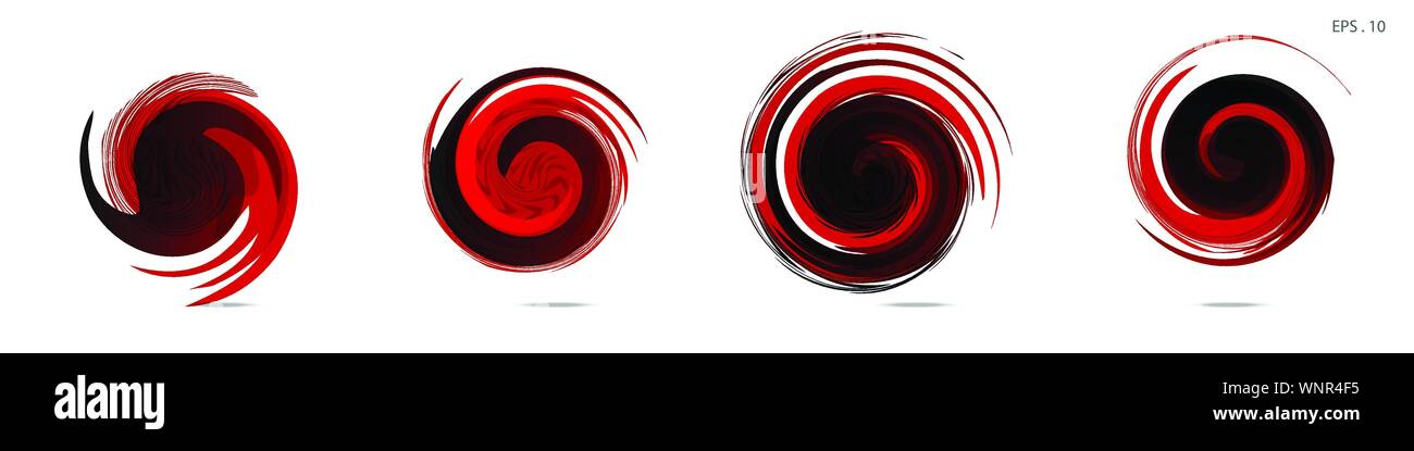 Vector vortex with a white background Stock Vector Image & Art - Alamy