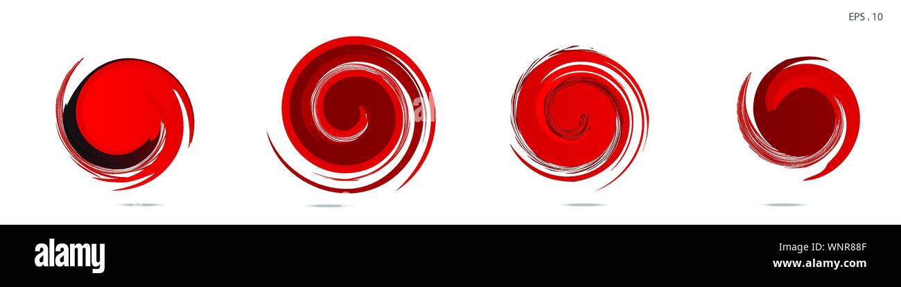 Vector vortex with a white background Stock Vector Image & Art - Alamy