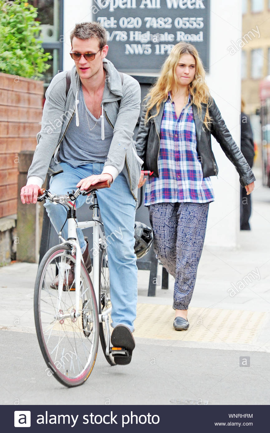 London Uk Downton Abbey Lily James Finds New Romance With Actor Matt Smith The New Couple Are Pictured On A Date And Matt Is Obviously Very Keen As He Arrived At