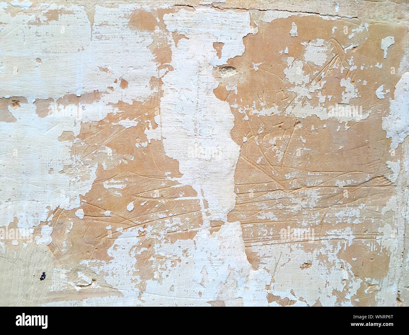 Full Frame Image Of Old Weathered Wall Stock Photo