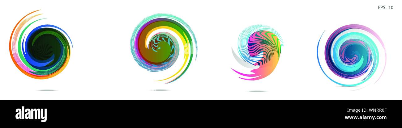 Vector vortex with a white background Stock Vector Image & Art - Alamy