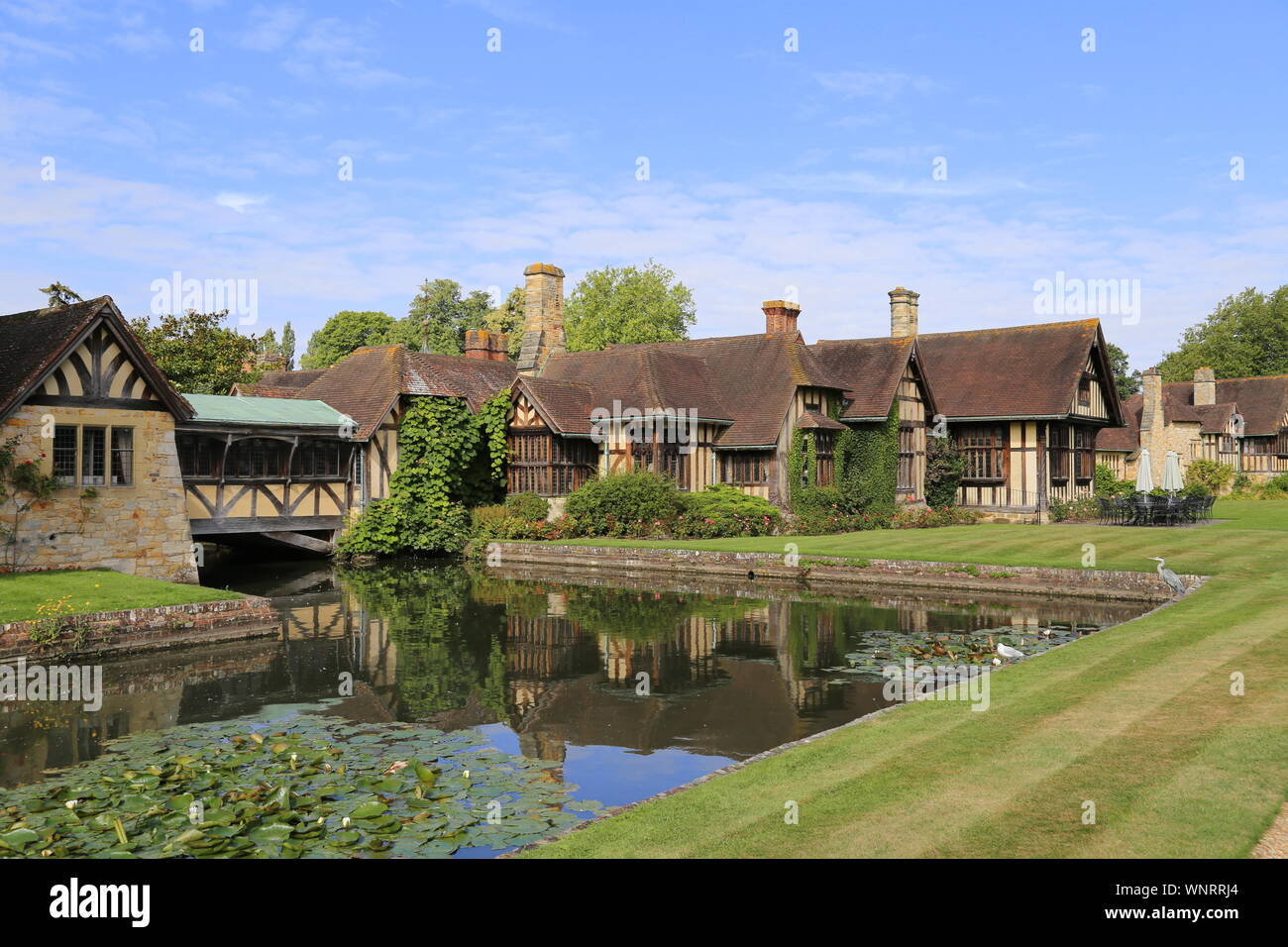 Astor Wing, Hever Castle, Hever, Edenbridge, Kent, England, Great