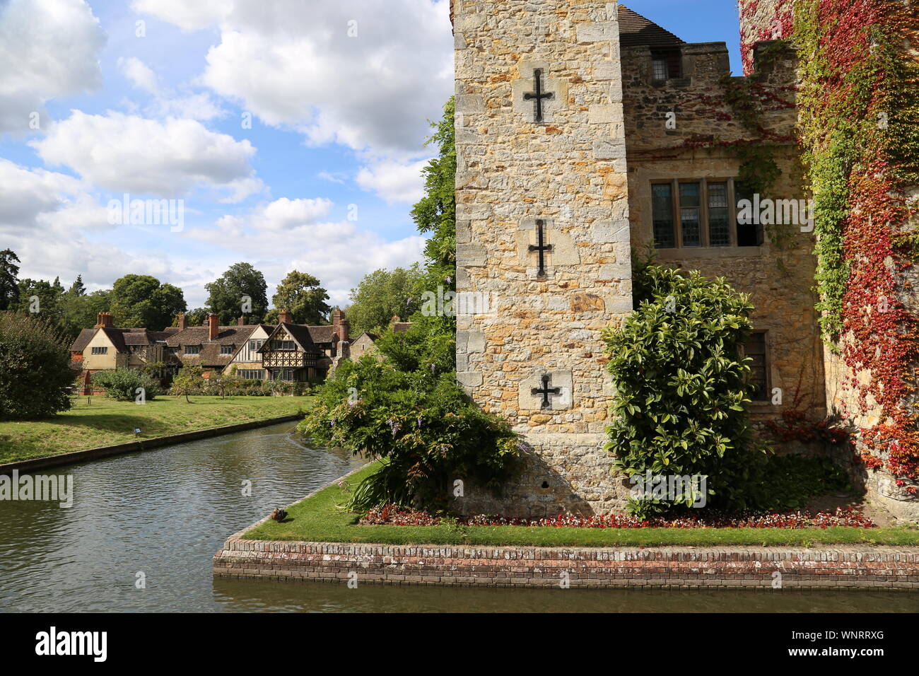 Astor Wing, Hever Castle, Hever, Edenbridge, Kent, England, Great Britain, United Kingdom, UK, Europe Stock Photo