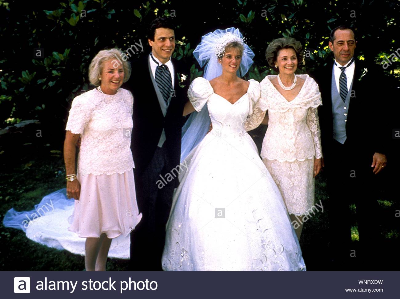 Ethel Kennedy, Kerry Kennedy , Andrew Cuomo and Mario