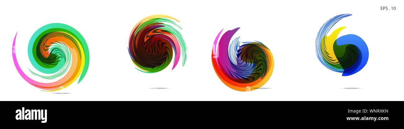 Vector vortex with a white background Stock Vector Image & Art - Alamy