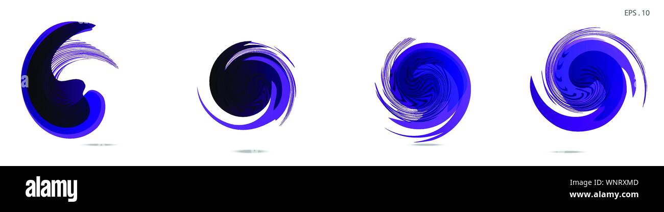 Vector vortex with a white background Stock Vector Image & Art - Alamy