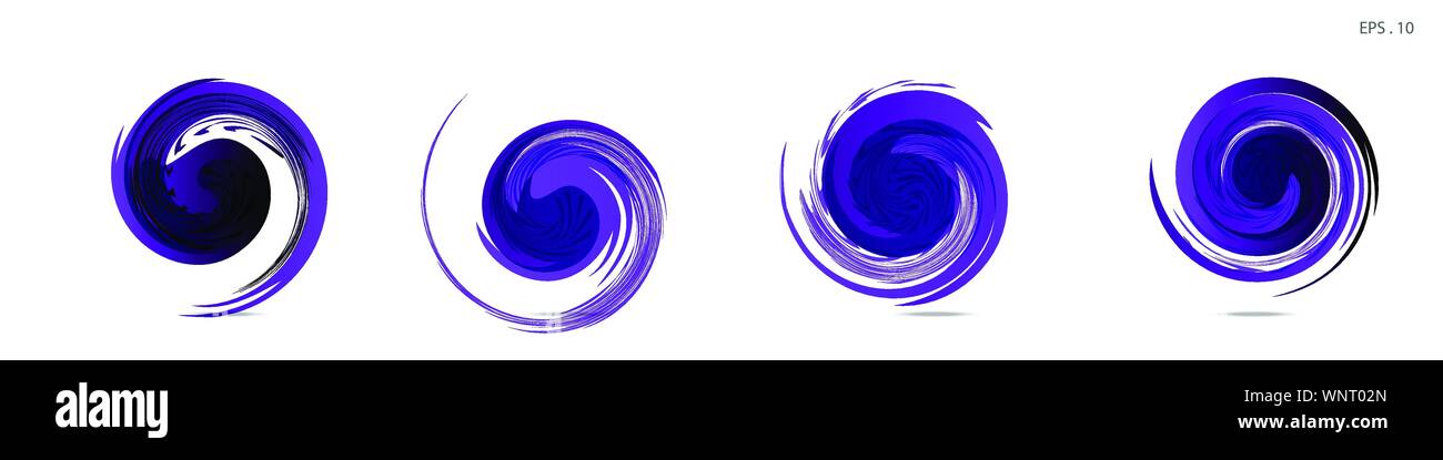 Vector vortex with a white background Stock Vector Image & Art - Alamy