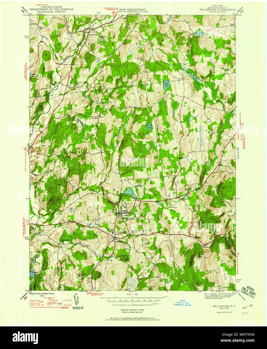 Millbrook new york hires stock photography and images Alamy