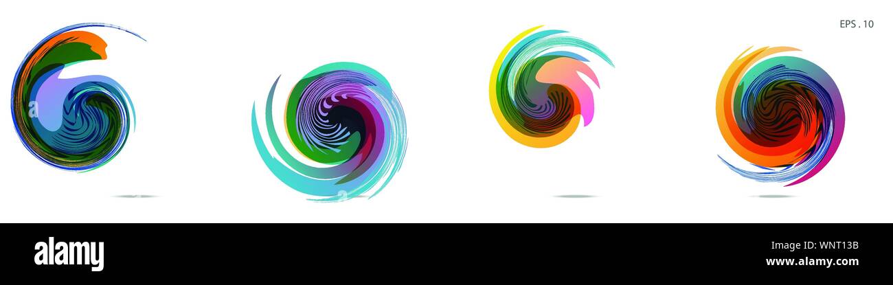 Vector vortex with a white background Stock Vector Image & Art - Alamy