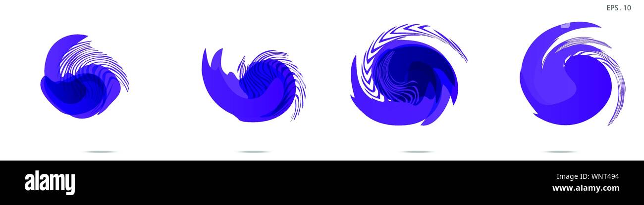 Vector vortex with a white background Stock Vector Image & Art - Alamy