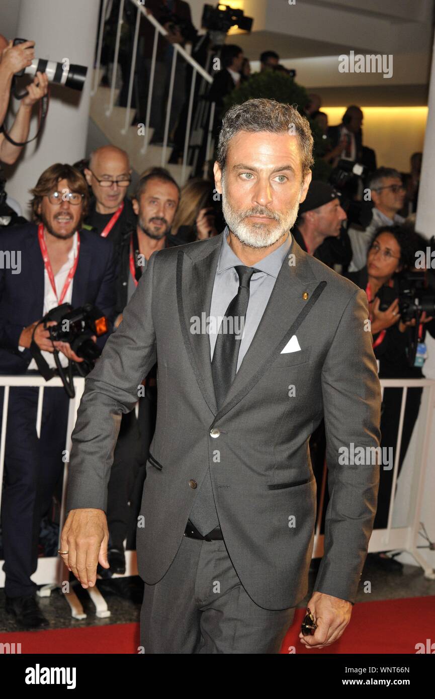 Venice, Italy. 06th Sep, 2019. 76th Venice Film Festival 2019 Red carpet film Waiting For The Barbarians Pictured: Raz Degan Credit: Independent Photo Agency/Alamy Live News Stock Photo