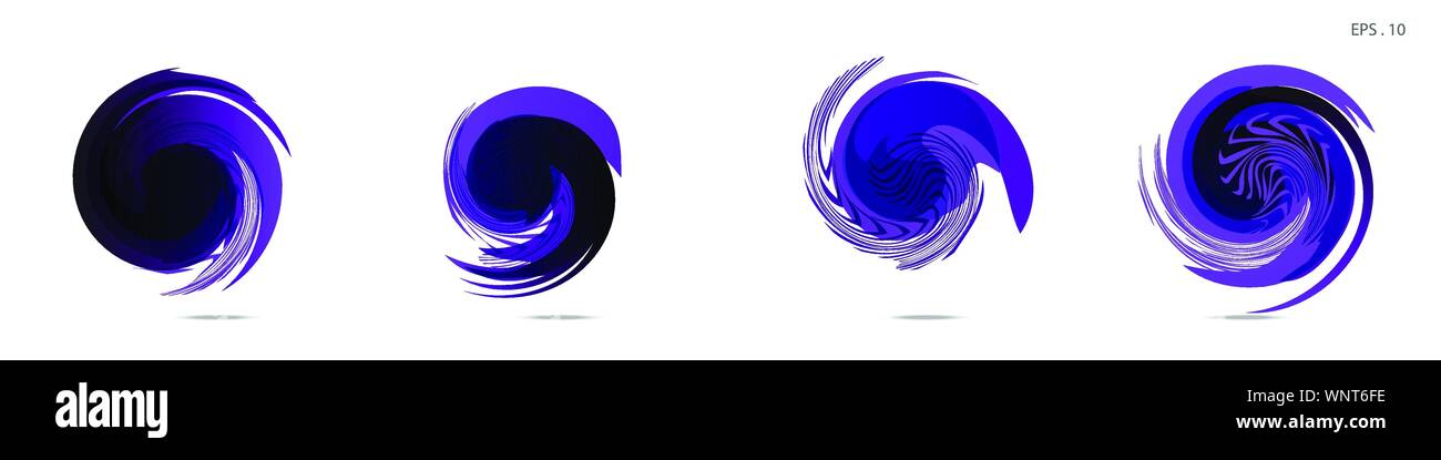 Vector vortex with a white background Stock Vector Image & Art - Alamy