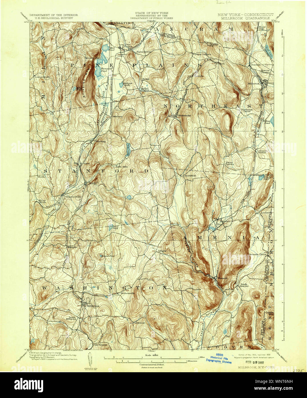 Millbrook new york hires stock photography and images Alamy