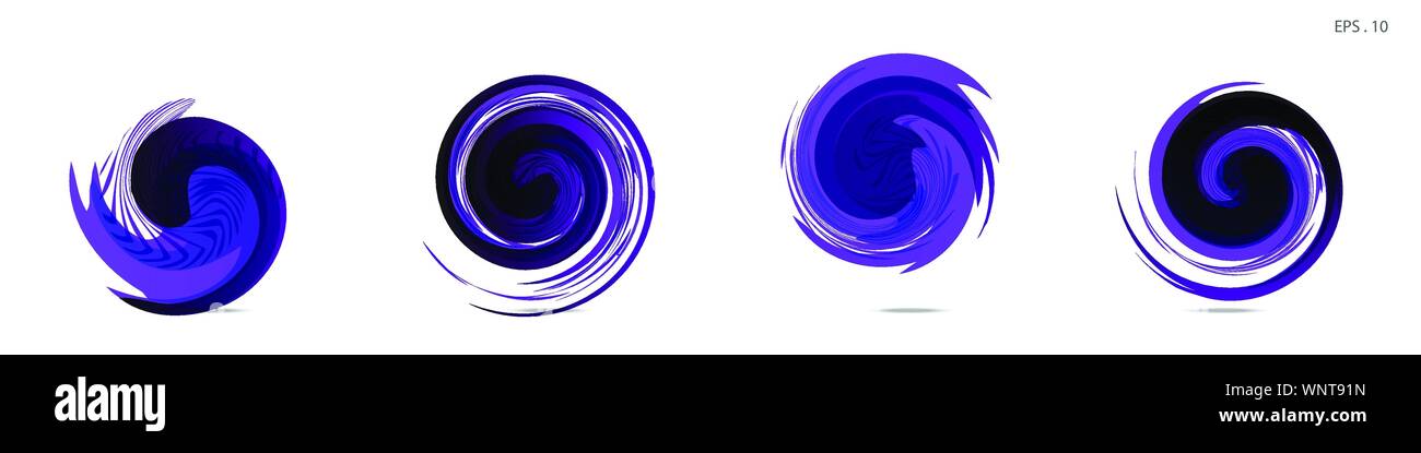 Vector vortex with a white background Stock Vector Image & Art - Alamy