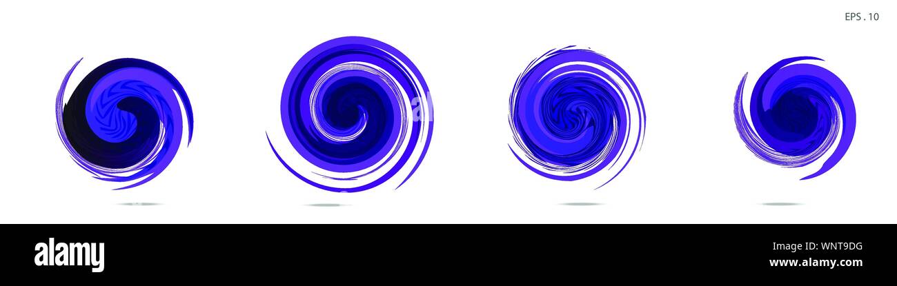 Vector vortex with a white background Stock Vector Image & Art - Alamy