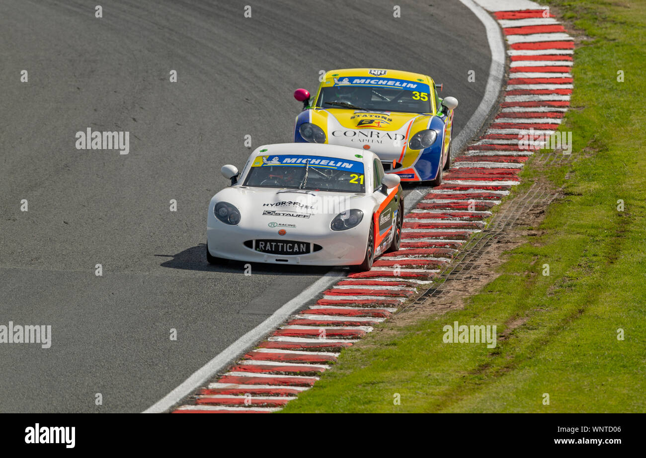 Ginetta junior racing hi-res stock photography and images - Alamy