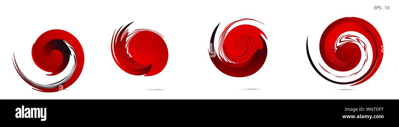 Vector vortex with a white background Stock Vector Image & Art - Alamy