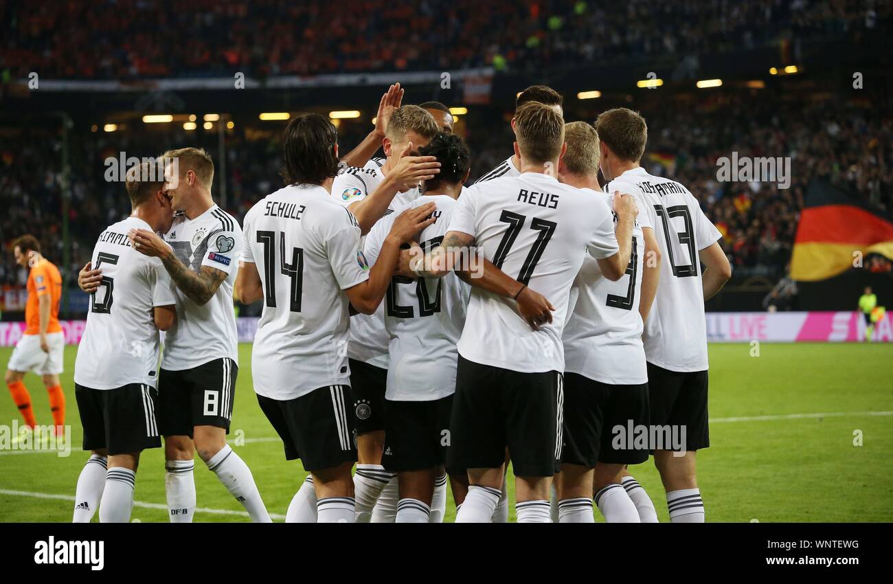 Hamburg, Deutschland. 06th Sep, 2019. firo 06.09.2019 EURO Soccer