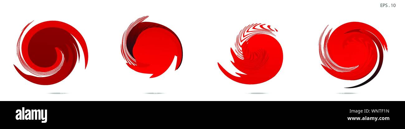 Vector vortex with a white background Stock Vector Image & Art - Alamy