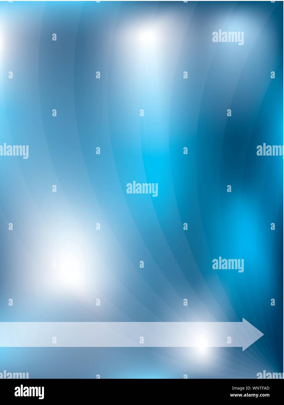 Abstract blue background with light waves Stock Vector Image & Art - Alamy