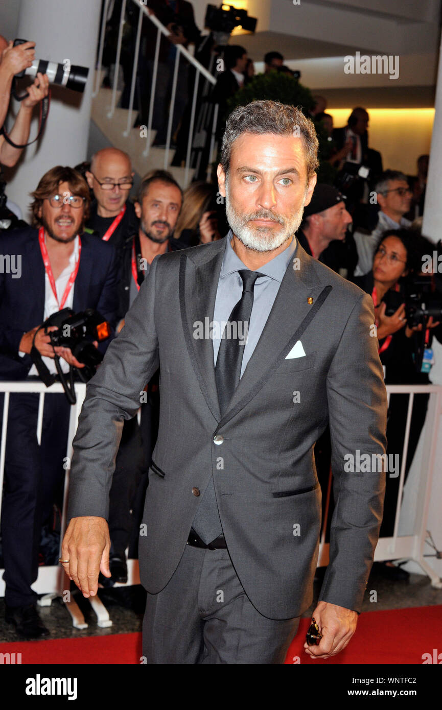 Venice, Italy. 06th Sep, 2019. 76th Venice Film Festival 2019 Red carpet film Waiting For The Barbarians Pictured: Raz Degan Credit: Independent Photo Agency/Alamy Live News Stock Photo