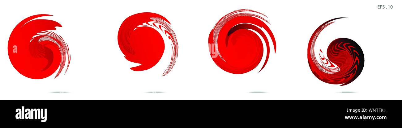 Vector vortex with a white background Stock Vector Image & Art - Alamy