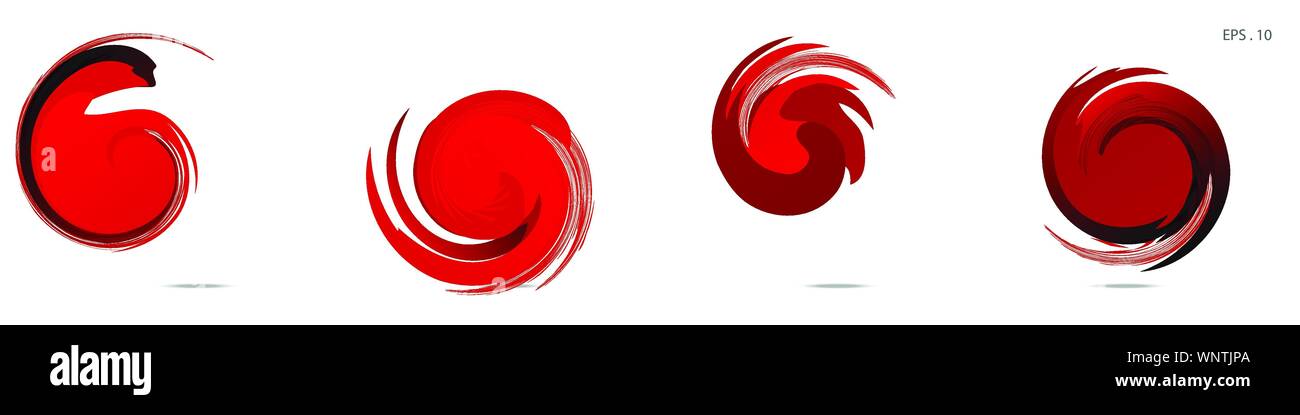 Vector vortex with a white background Stock Vector Image & Art - Alamy