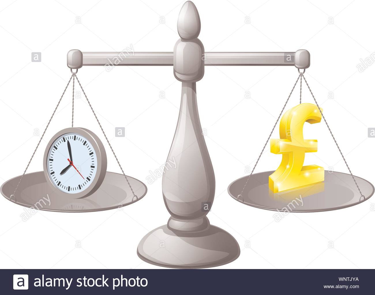 Weight Scales And Money Stock Photos & Weight Scales And Money Stock