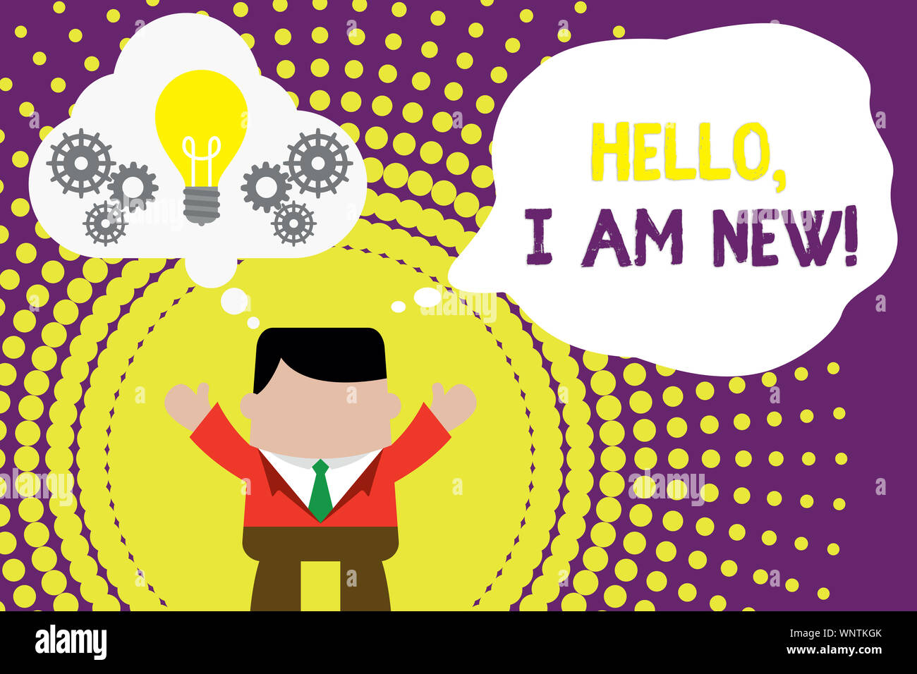 Conceptual Hand Writing Showing Hello I Am New Concept Meaning Introducing Oneself In A Group As Fresh Worker Or Student Man Hands Up Imaginary Bubbl Stock Photo Alamy Conceptual Hand Writing Showing Hello I Am New Concept Meaning Introducing Oneself In A Group As Fresh Worker Or Student Man Hands Up Imaginary Bubbl Stock Photo Alamy