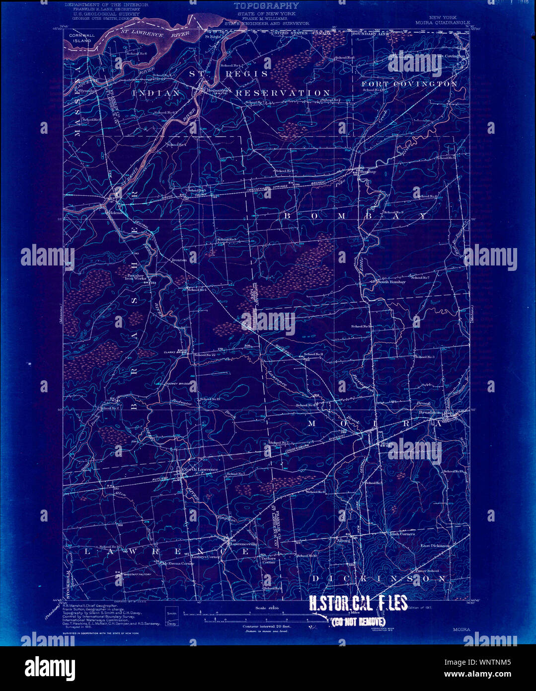 Moira new york map hires stock photography and images Alamy