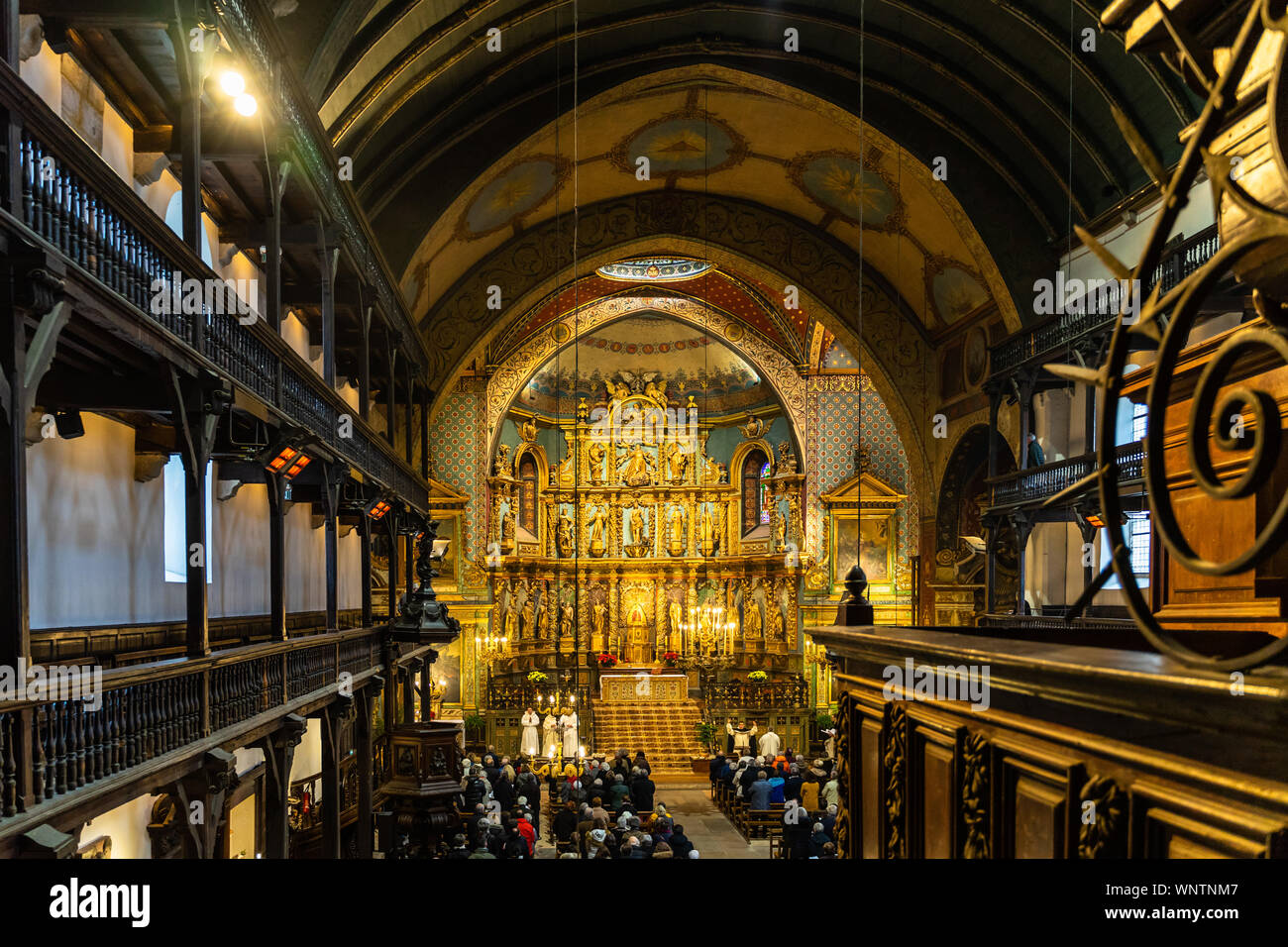 St jean baptiste church hi-res stock photography and images - Alamy