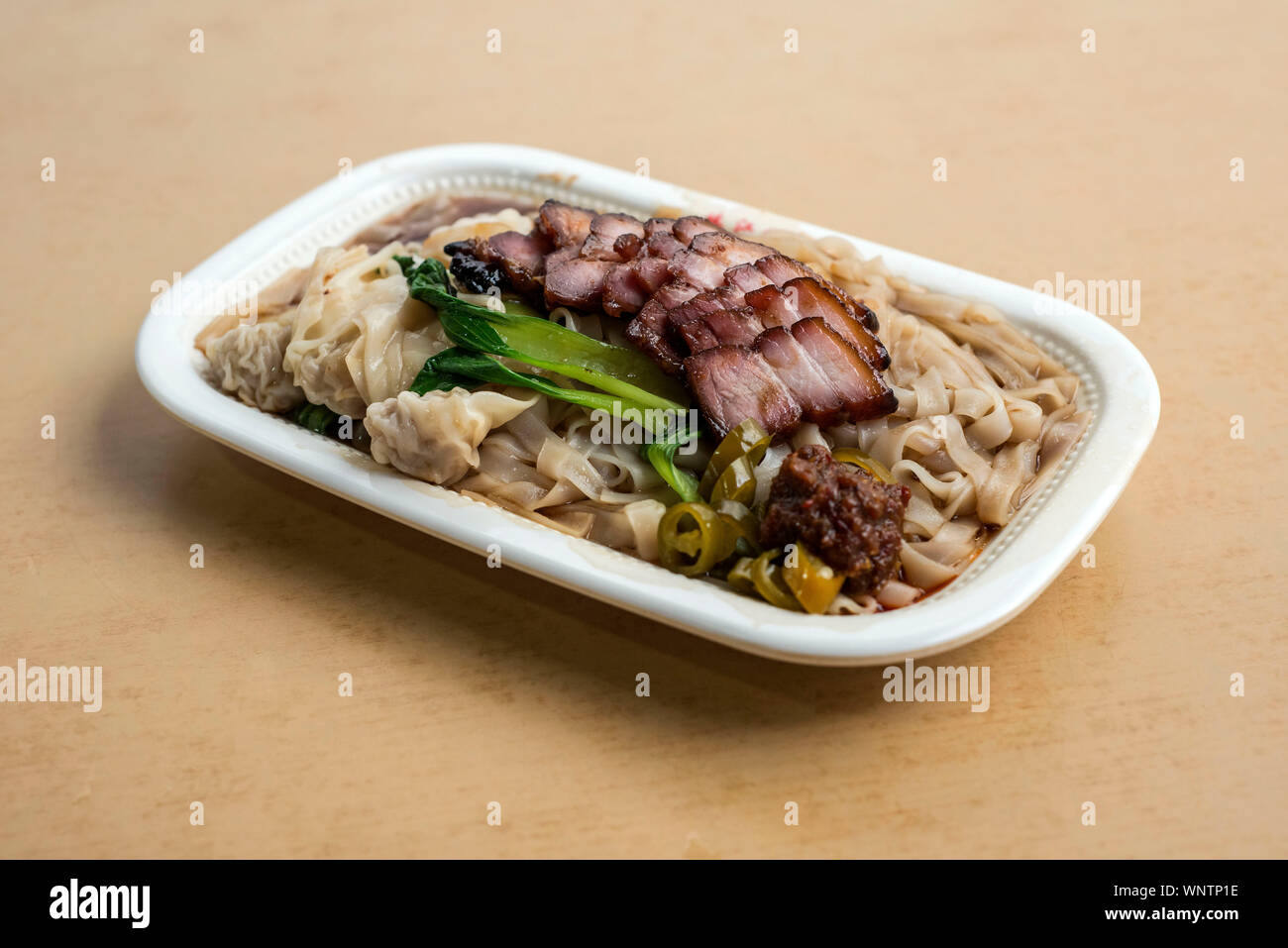 Close-up Of Chinese Food Stock Photo