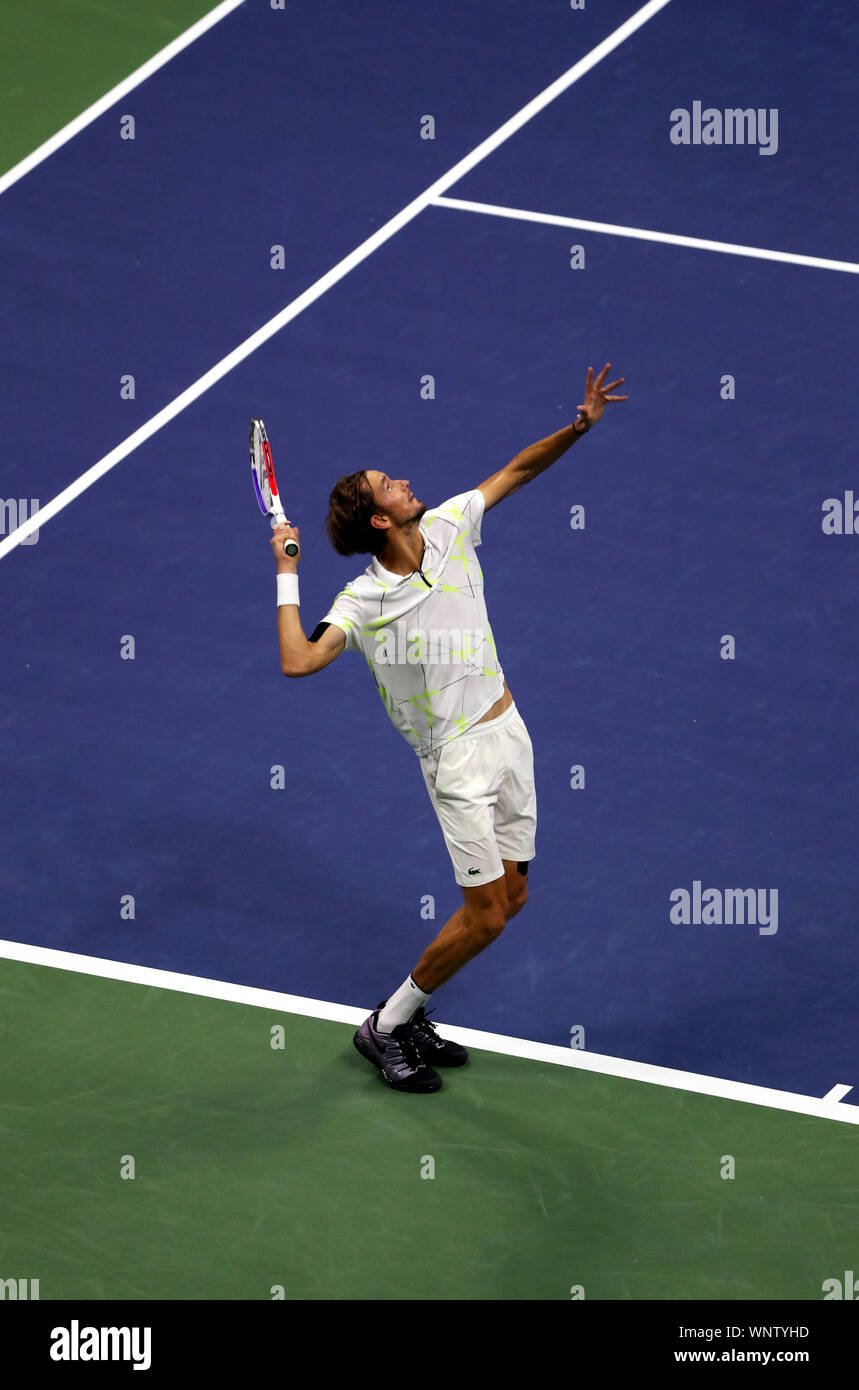 Daniil medvedev australian open hi-res stock photography and images