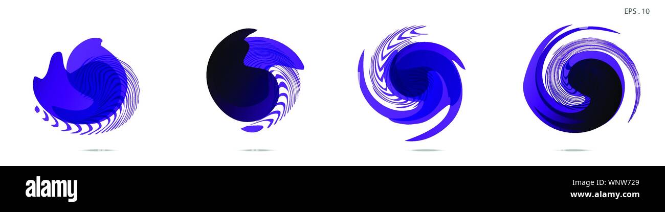 Vector vortex with a white background Stock Vector Image & Art - Alamy