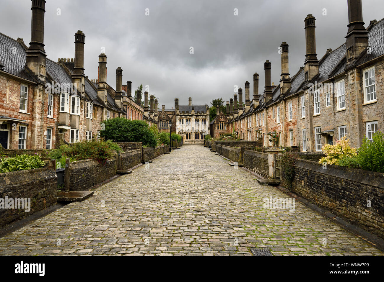 Vicars' Close oldest cobblestone street with original 14th Century