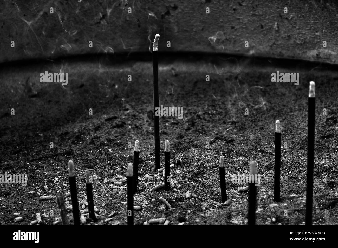 Burning incenses hires stock photography and images Alamy