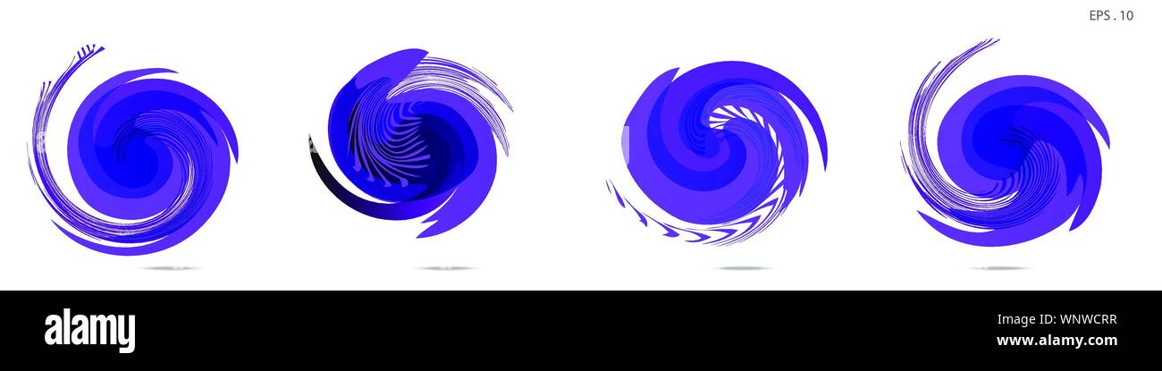 Vector vortex with a white background Stock Vector Image & Art - Alamy