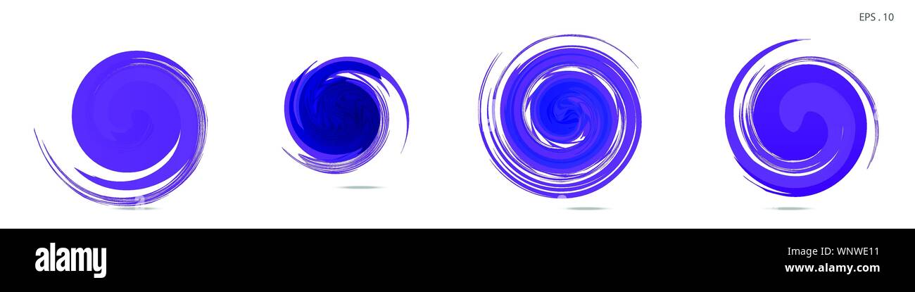 Vector vortex with a white background Stock Vector Image & Art - Alamy