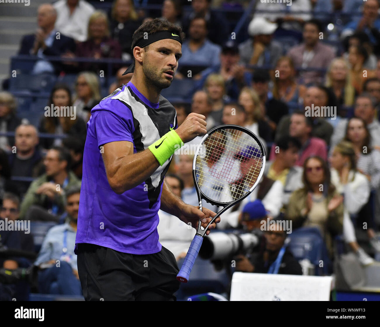 Mens final 2019 us open hi-res stock photography and images - Alamy