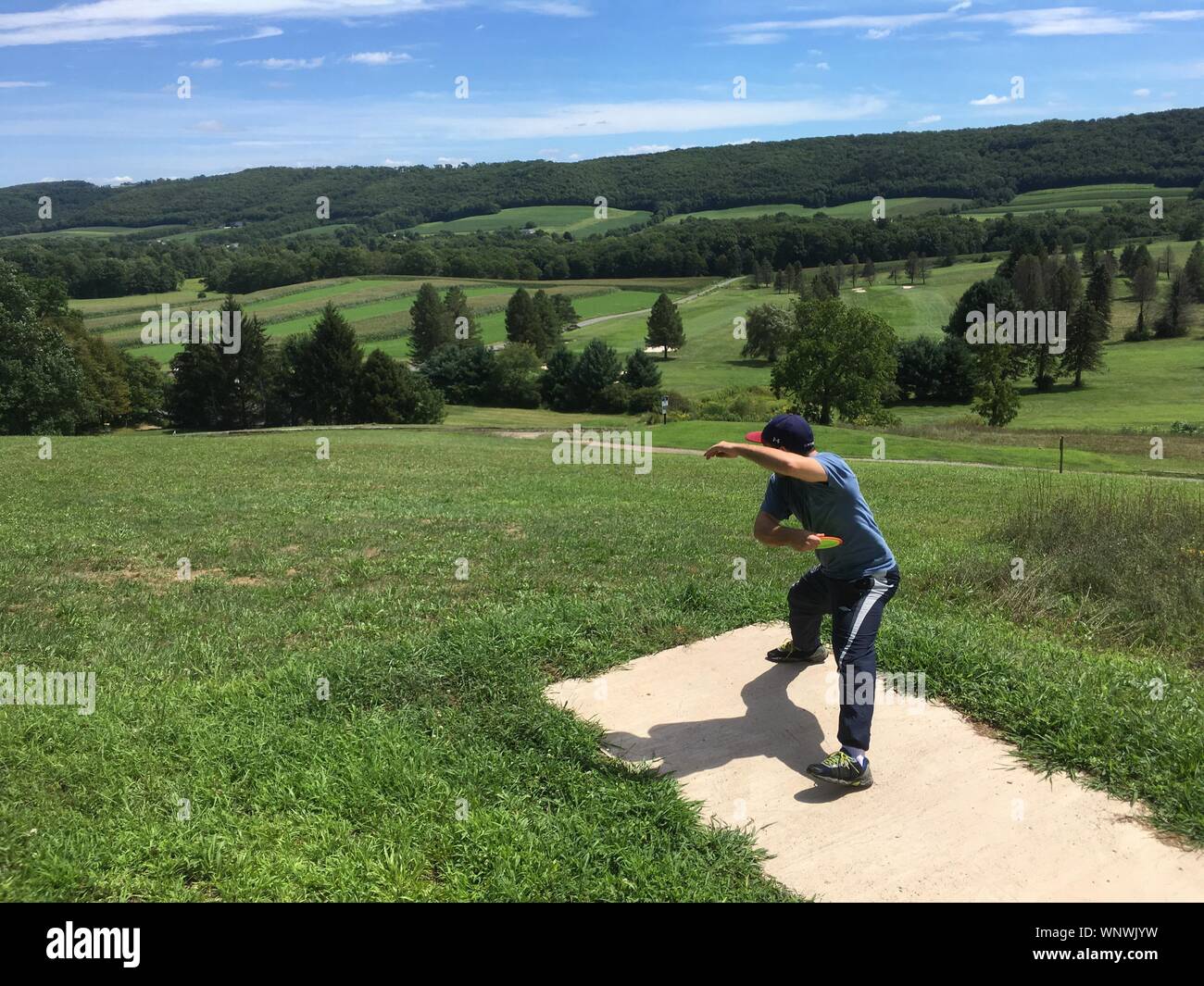Disc Golf Photography