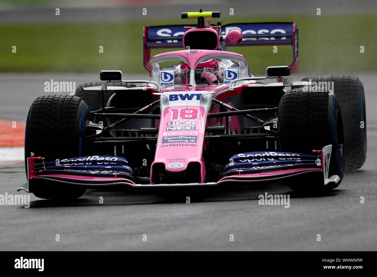 lance stroll monza 2019
