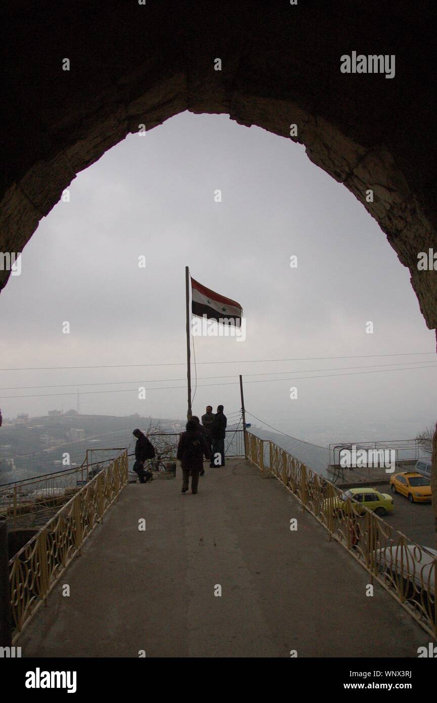 The Krak des Chevaliers Stock Photo Alamy